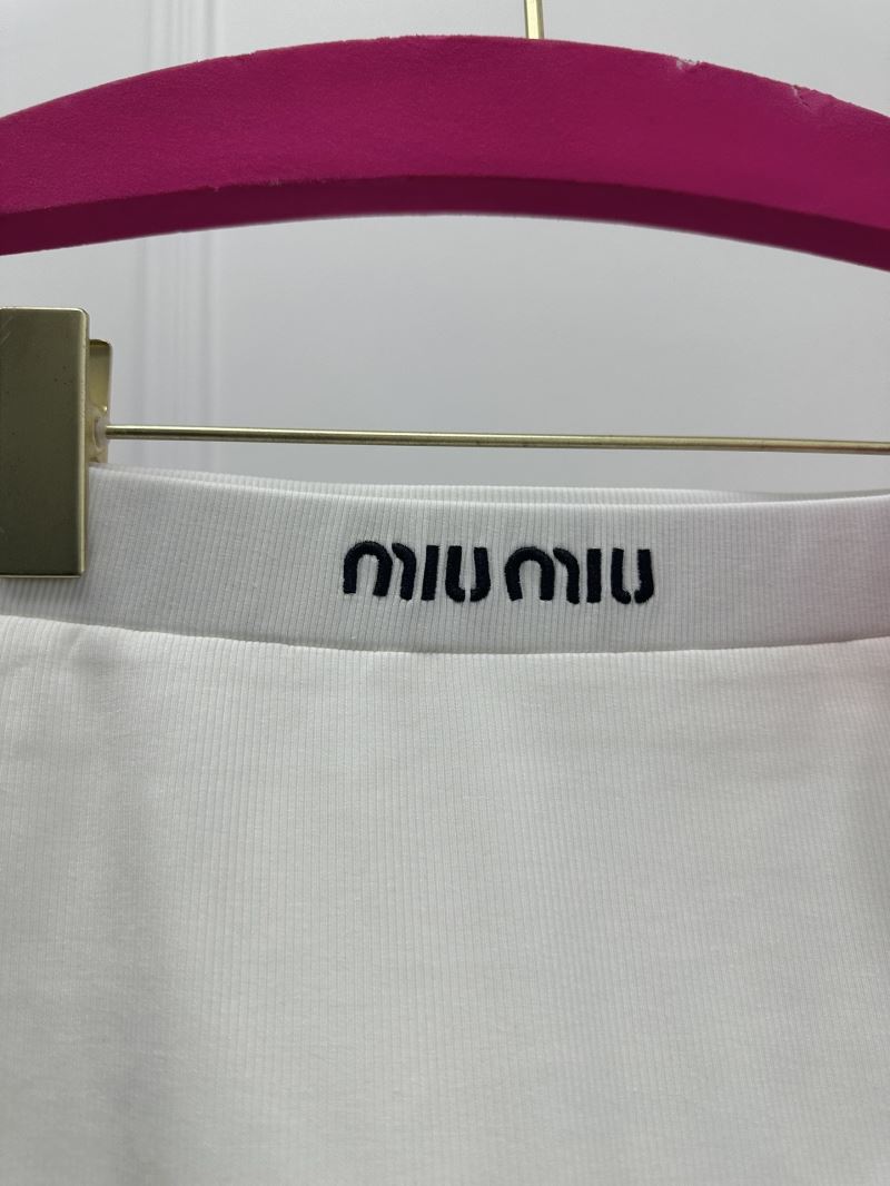 Miu Miu Short Suits